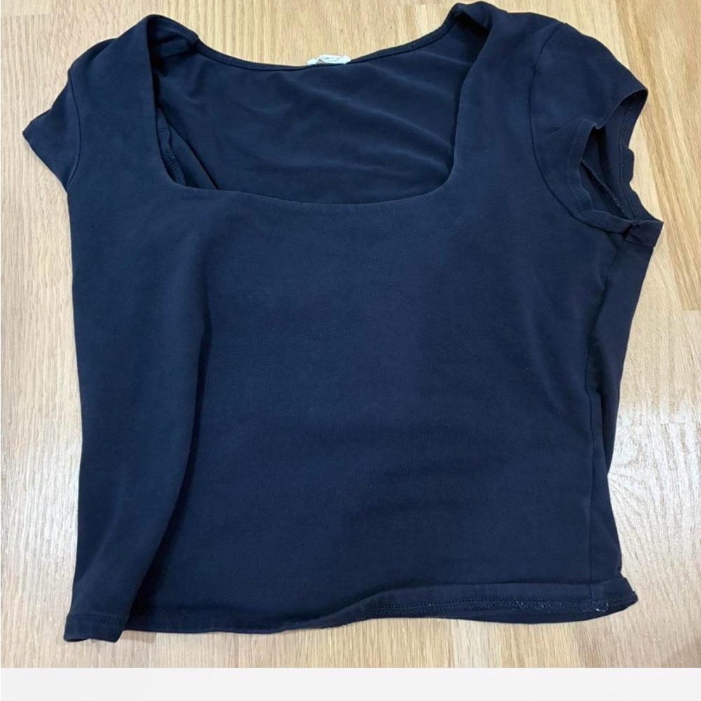 Garage Black Short Sleeve Tee